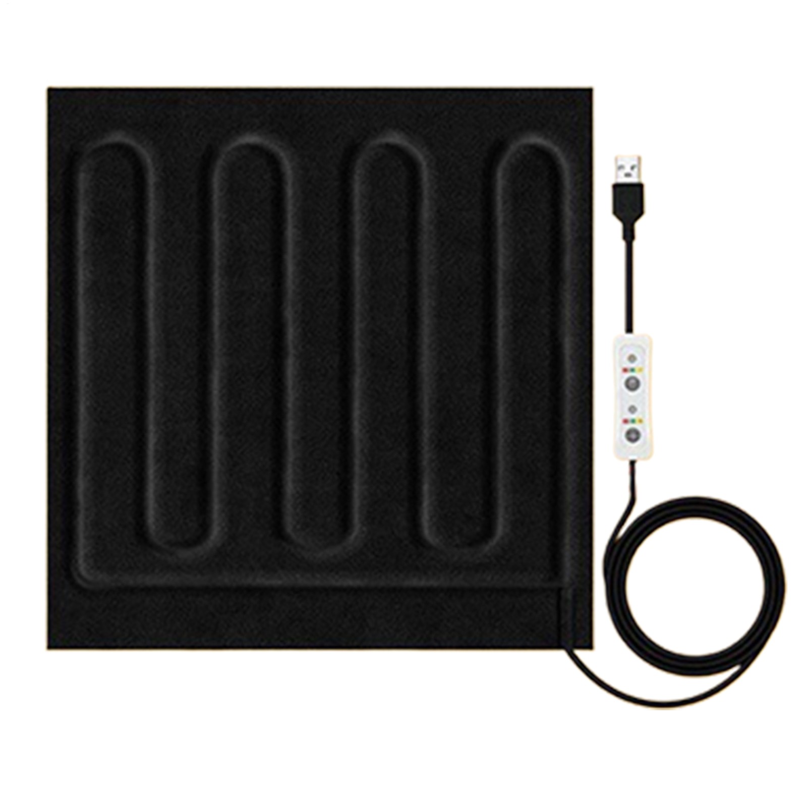 Fast Heating Electric Carbon Fiber Heated Blanket Travel Hea