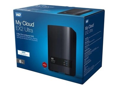 WD My Cloud EX2 Ultra + 38 TB (20 TB + 18 TB)   Ready to Use