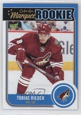 2014-15 Upper Deck O-Pee-Chee Update Tobias Rieder #U38 t3w