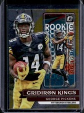 2022 Panini Donruss Optic George Pickens Gridiron Kings RC #RGK-15 Rookie