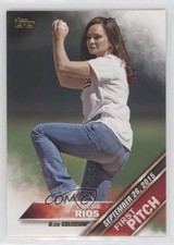 2016 Topps First Pitch Series 2 Rosie Rios #FP-3 0t0