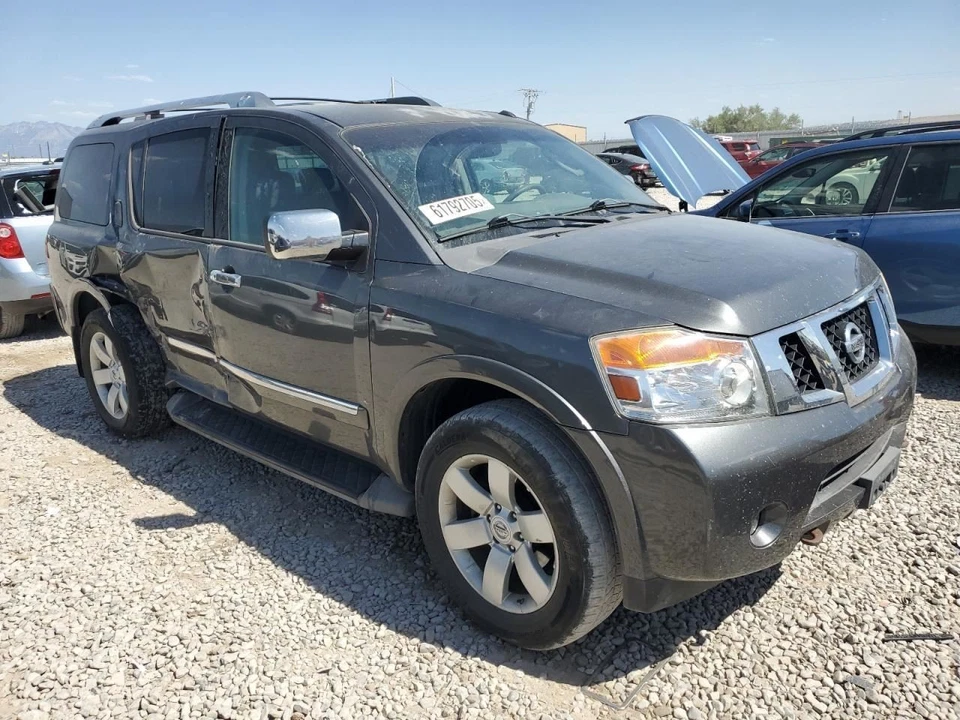 Conjunto de piezas de freno antibloqueo OEM con paquete de remolque grande para 08-11 ARMADA 1373168 Foto 4 de 4