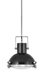 Hinkley Lighting 49067 Nautique 1 Light 13"W Pendant - Nickel