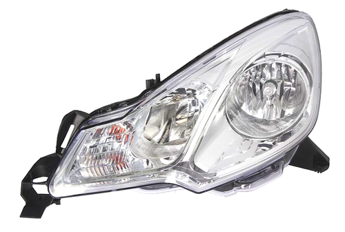 Phare Avant Gauche + Moteur Pour CITROËN C4 I (2004-2010) - Neuf - Marque TYC