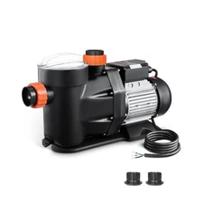 Above Ground Swimming Pool Pump, Various Specifications, Single Speed 3450 RPM
