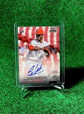 2022 Topps Stadium Club - Autographs Reiver Sanmartin #SCBA-RSA (AU, RC)