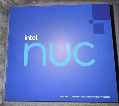 Intel NUC 13 Pro 8 GB Ram 250 GB SSD Win 11 Pro