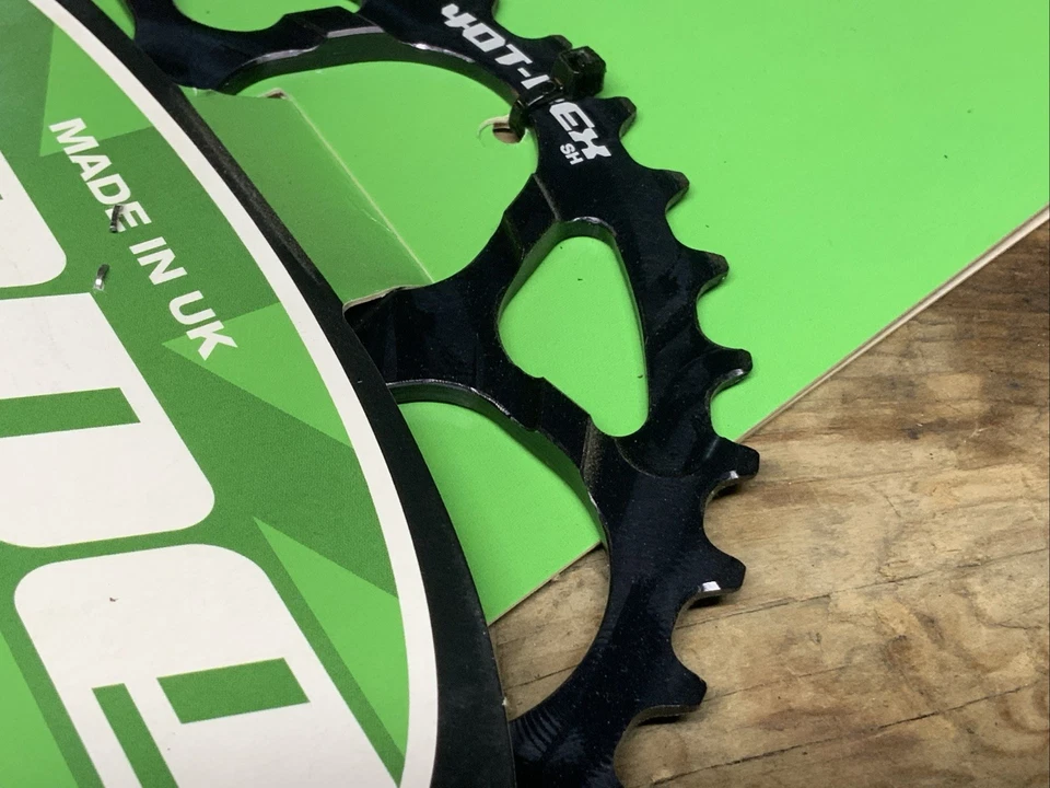 Hope 40T-Rex Ratio Expander Sprocket - Black - 40T - Shimano - Image 3 of 4