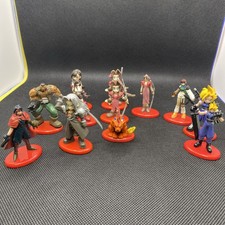 Final Fantasy VII Coca-Cola Mini Figure Collection Set  11 Pieces From Japan