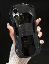 Funda protectora para teléfono Apple iPhone 12 Pro Max 3D coche de carreras corredor para niños funda para hombre”