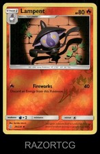 LAMPENT 29/236 UC UNIFIED MINDS POKEMON REVERSE HOLO NM/M