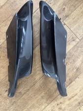 Original BMW M PERFORMANCE M3 E90 E92 Kohlefaser Sto�stange vorne Ecke Splitter