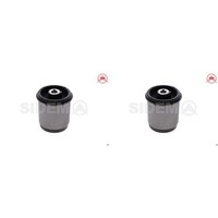 2X Sidem Achslager Buchsen Hinten Passend FüR Audi A3 TT Seat Cordoba Ibiza Leon