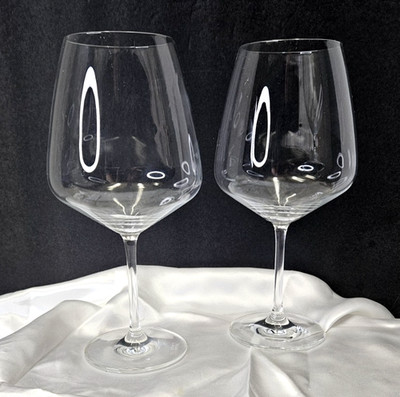 Schott Zwiesel Forte Burgundy Wine Glasses Set of 2 9'' Crystal Germany