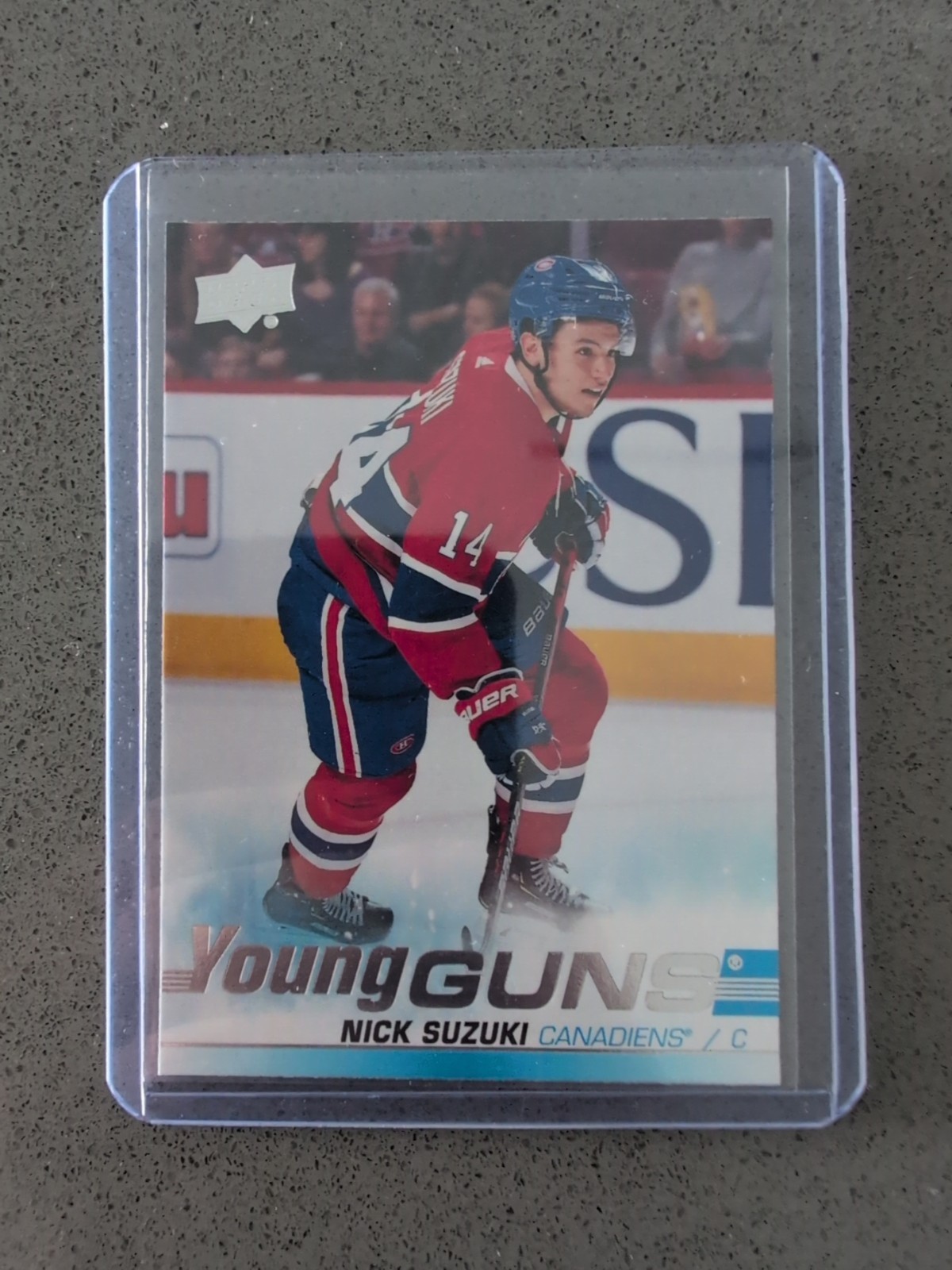 2019-20 Upper Deck Young Guns #471 Nick Suzuki RC