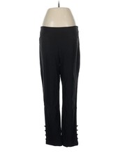 Chico's Women Black Active Pants M