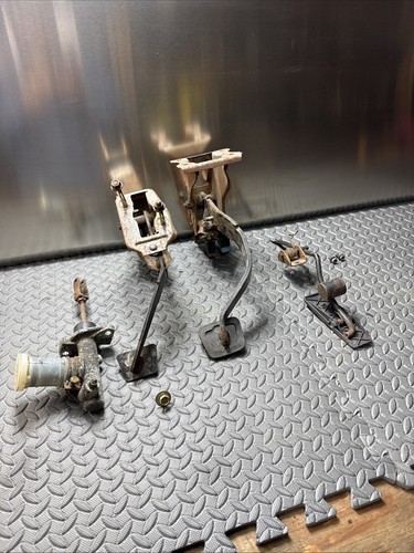 89-94 Nissan 240sx s13 Manual Transmission Swap Pedal Manual Conversion KA24E - Picture 22 of 23