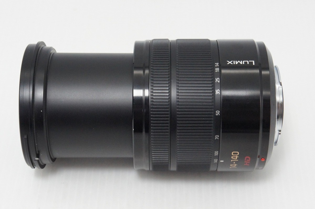 Panasonic LUMIX G VARIO 14-140mm F3.5-5.6 ASPH. POWER O.I.S. Micro