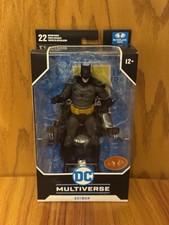 McFarlane DC Multiverse - Batman The Cowardly Lot Platinum Chase Edition Figure