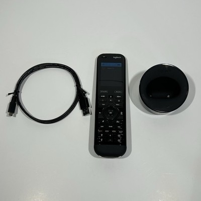 Logitech Harmony Elite Remote & Charging Cradle