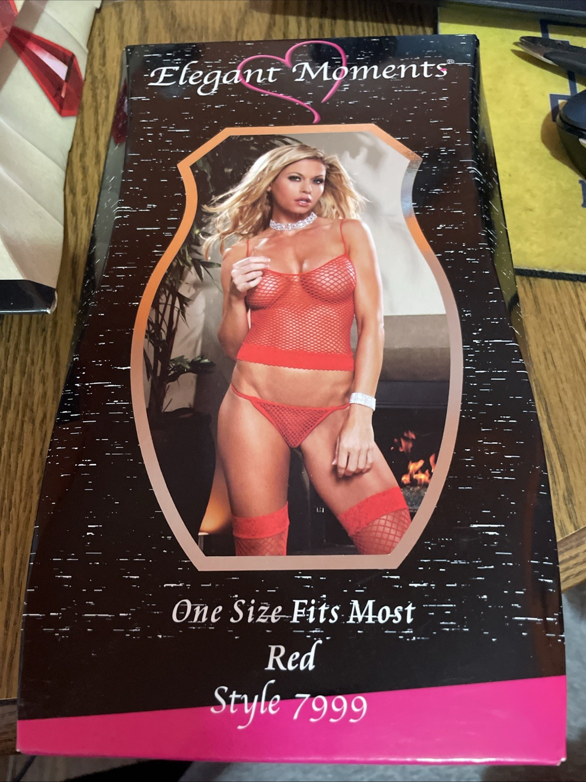 Dreamgirl + Elegant Moments One Size Fits Most Lingerie Lot Of 10 In Box 