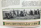 1927 John Deere 15-27 Farm Tractor Sales Catalog — photo 5