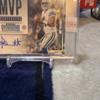 2017 MVP Contenders Dak Prescott Auto 18/49