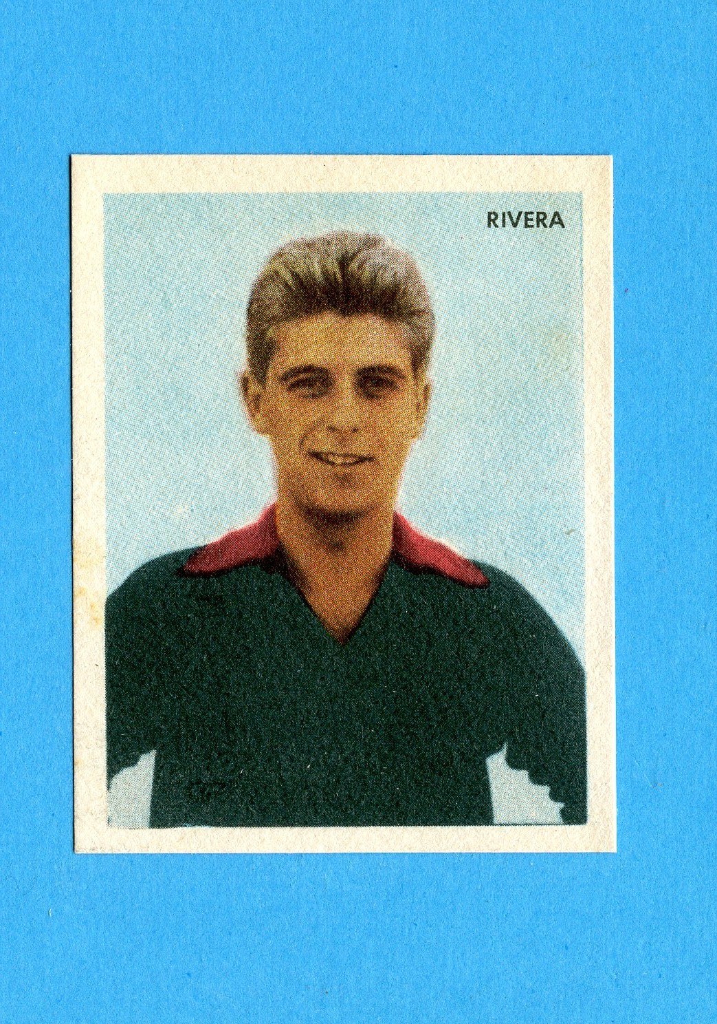 (P7-47) CALCIATORI NUZZI 1963-64 - Figurina - RIVERA - MILAN