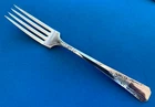Debonair 1938 Silverplate 7 1/2" Lg Dinner Forks Oneida