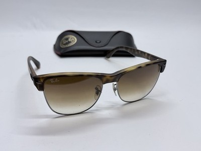 Ray-Ban RB4175 878/51 57-16 Clubmaster Oversized Gradient Lens