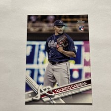 Mauricio Cabrera 2017 Topps Series 2 RC ROOKIE #455
