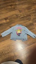 Nickelodeon Rugrats Angelica Denim Jacket Little Girls Size 5, Slightly Used