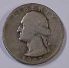1932-S 25c Washington Quarter Good-VG