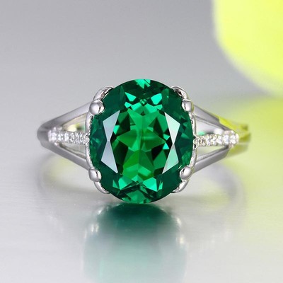 Rainbow Fire Topaz Mystic Ring Solid Fine Jewelry Silver