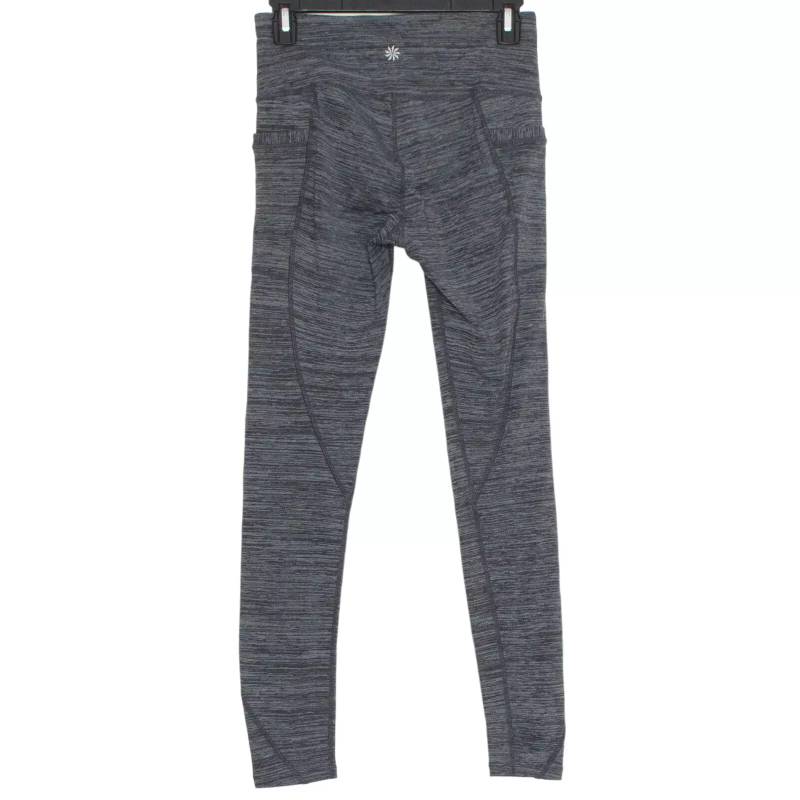 athleta chaturanga to town pockets space dye leggings
