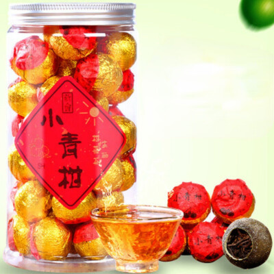 250g Aged Orange Peel Pu'er Tea Natural Herbal Black Tea Energy Drink