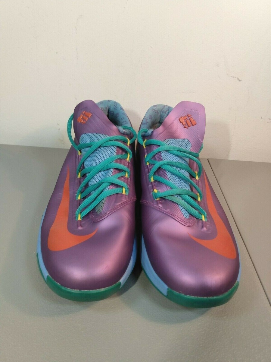 Rugrats Nike Kevin Durant Purple Nike KD VI GS Rugrats Sz Size 6Y