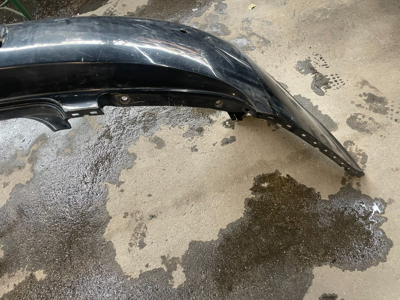 2003 - 2010 BENTLEY CONTINENTAL GT COUPE REAR BUMPER OEM 3W8807417G