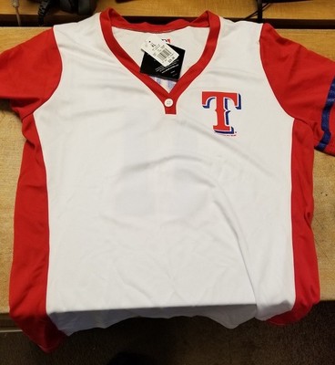texas rangers womens shirt