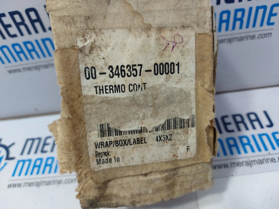 Vulcan-Hart 00-346357-00001 Thermo Cont Hobart - Image 2 of 4