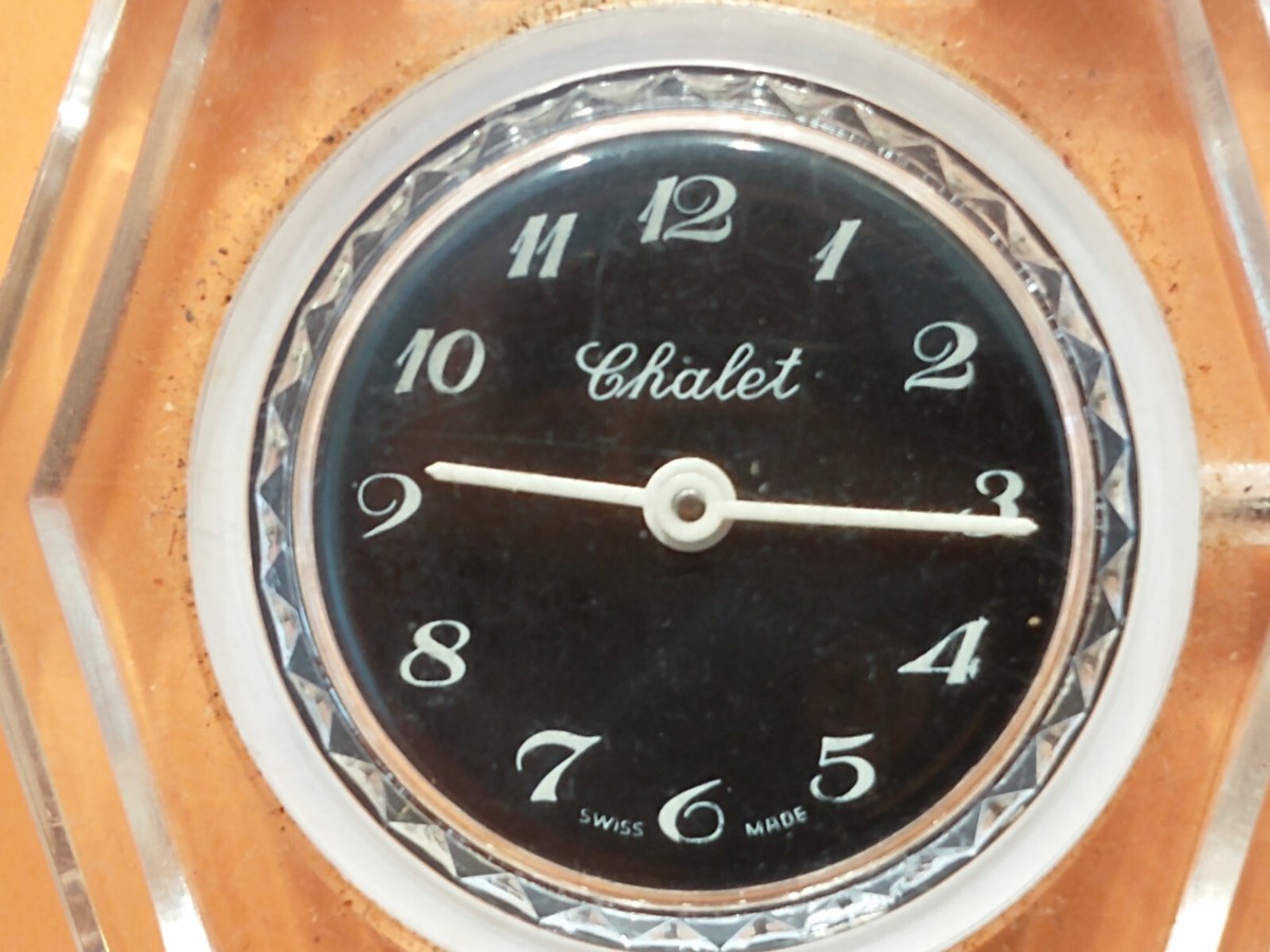VINTAGE CHALET WATCH 20mm Swiss Hand-Wind Mechanical Watch  display picture 1