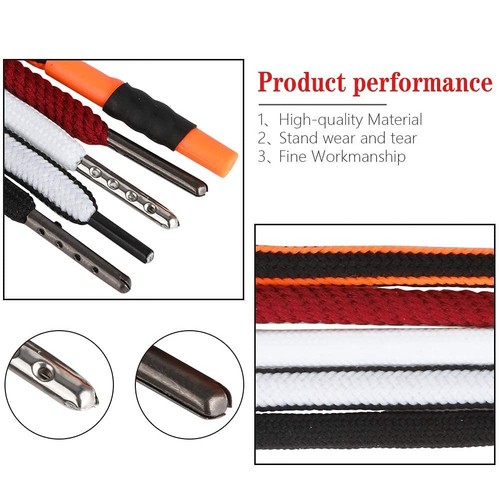 Replacement Drawstring for Shorts - 10Pcs Hard Wearing Hoodie String Replacement - Picture 5 of 6