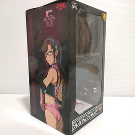 Neon Genesis Evangelion Premium Figure Racing ver Makinami Mari Prize Japan SEGA