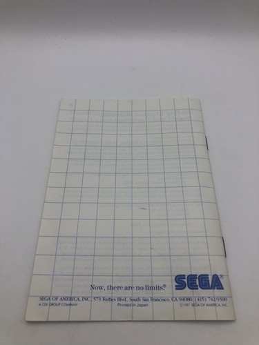 Great Basketball Sega Master System U.S Variant W/Manual 8 Bit Retro 1987 #0886 - Picture 9 of 13