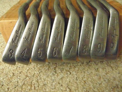 Men right handed steel shaft Tommy Armour 845 iron set 3-P