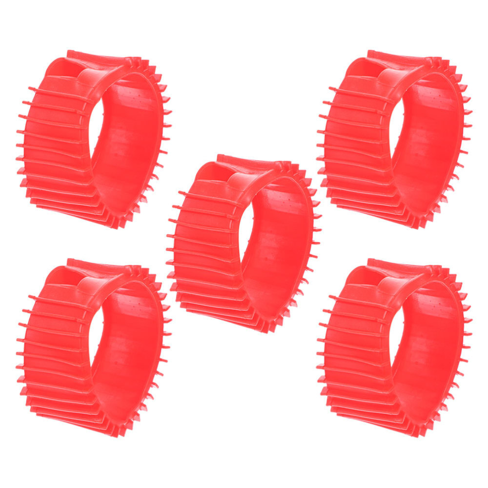 5pcs Oxygen And Acetylene Gauge Covers Silicone Protector Pressure
