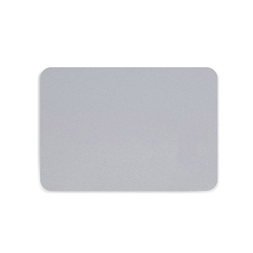 Simple Solid Color PU Leather Mouse Mat Anti-slip Waterproof 25*21cm Mouse Pad - Picture 10 of 15