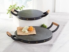 Marble Paper Towel Stand Mud Pie Door Knob Glass Sweet Jar Set