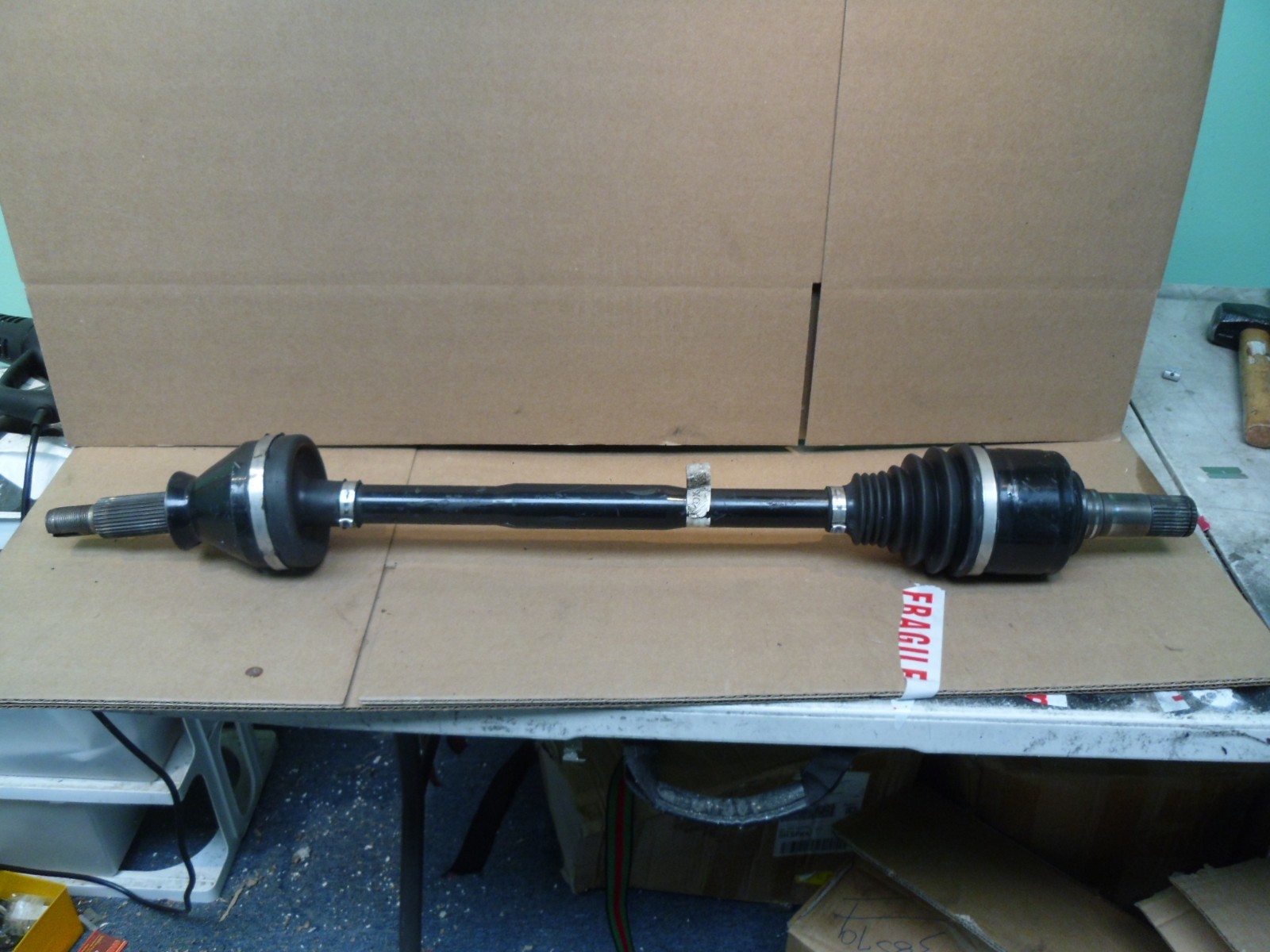 Rear Right Passenger Side CV Axle Shaft 670005453 OEM Maserati Ghibli S Q4 14-17