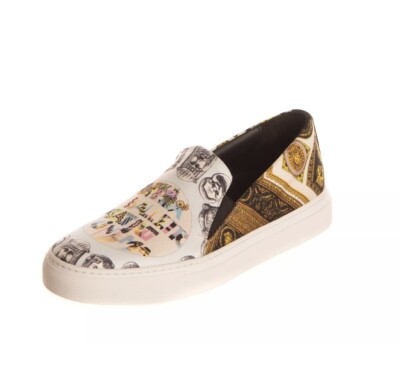 $620 VERSACE Slip-on EU 36 UK 3 US6